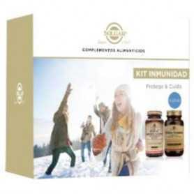 Solgar Kit Inmunidad Pack Ultibio Inmune+ester C Plus