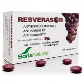 Soria Natural Resverasor 60 Comp.