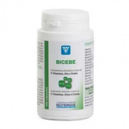 Nutergia Bicebe (Vitaminas y Nutrientes Esenciales) 100 perlas