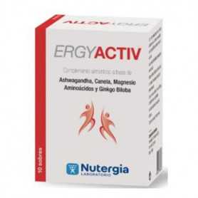 Nutergia Ergyactiv 10 sobres