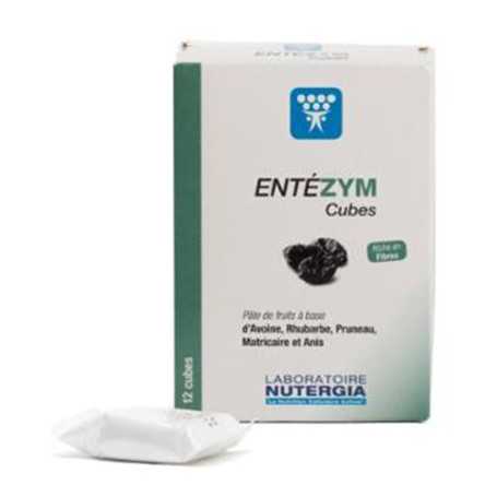 Nutergia Entezym Masticable 12 cubos