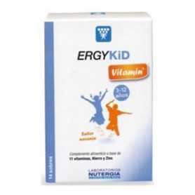 Nutergia Ergykid Vitamin 14 sobres