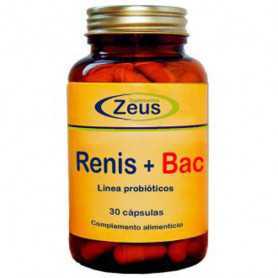 Zeus Renis+Bac 30 cápsulas