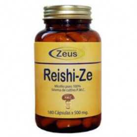 Zeus Reishi (ganovital) 400 mg. 180 cápsulas