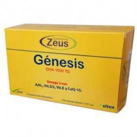 Zeus Genesis DHA Tg 1000 Omega 3 30 cápsulas