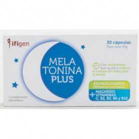 Ifigen Melatonina Plus 30 cápsulas