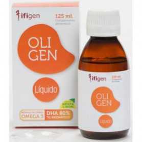 Ifigen Oligen DHA 80% Tg Enzimatico 125 ml.