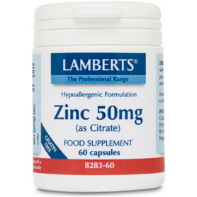 Zinc 50mg (citrato)