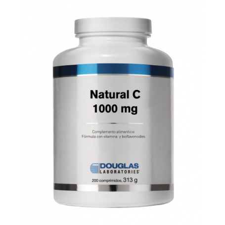 Douglas Natural C 1000 mg. 200 comprimidos