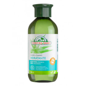 Champú Hidratante 300 ml. Aloe Vera y Goji. Corpore Sano