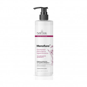 Menoflore Gel Limpiador Intimo 200 ml. Natysal