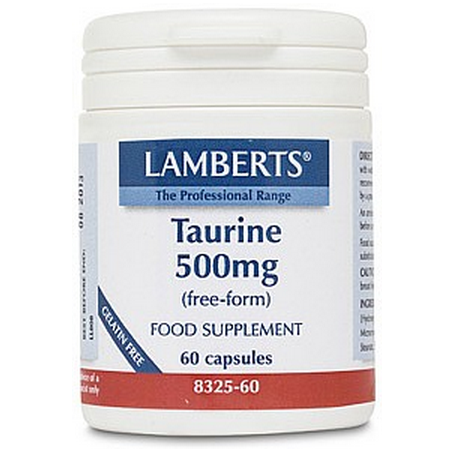 Taurina 500mg