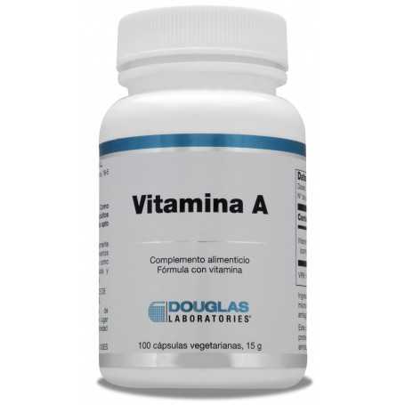 Vitamina A 4000 U.I. 100 perlas