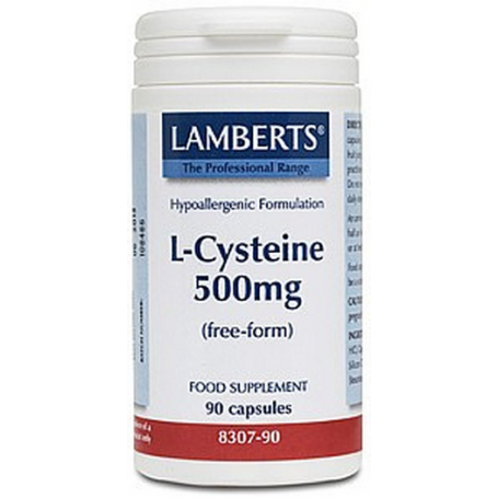 L-Cisteina 500mg