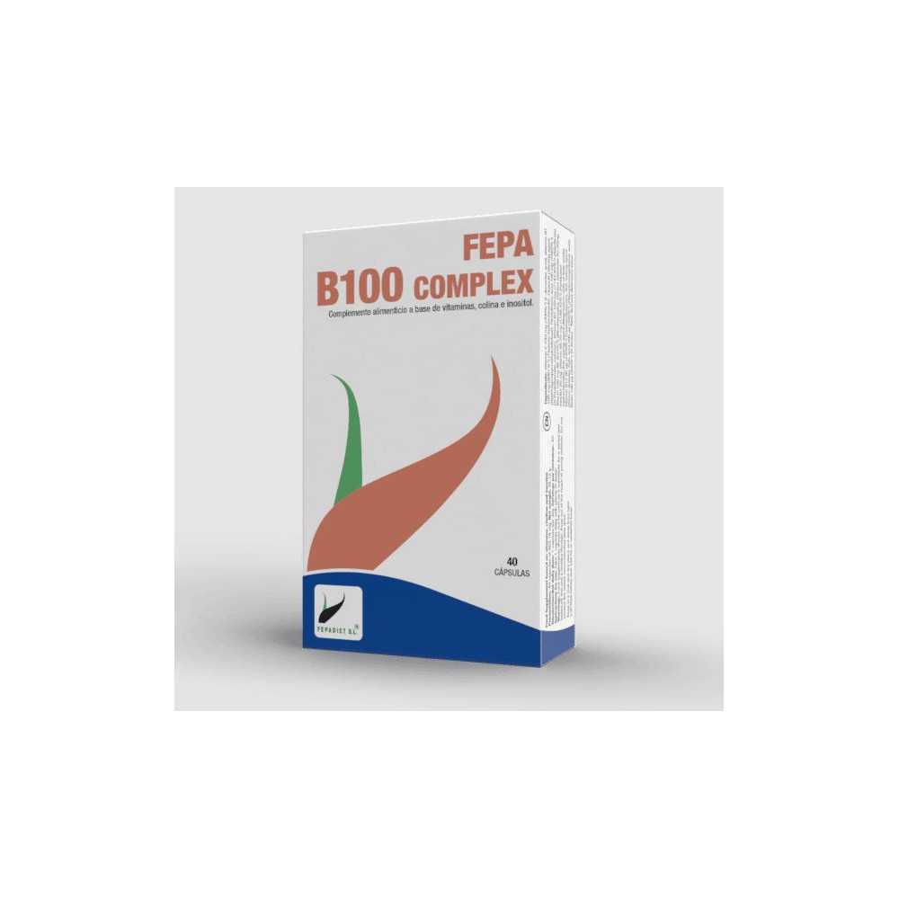 Fepa - B100 Complex 40 Cáps. Fepadiet