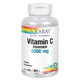 Solaray Vitamina C Power Nonacid Vitaminac Crystalline 227 gr.