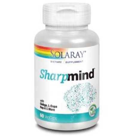 Solaray Sharp Mind 60 cápsulas vegetales