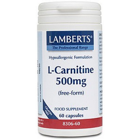 L-Carnitina 500mg