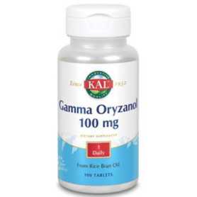 Solaray Gamma Oryzanol 100 mg. 100 comprimidos