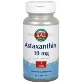 Solaray Astaxanthin 10 mg. 60 cápsulas