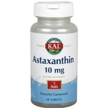 Solaray Astaxanthin 10 mg. 60 cápsulas