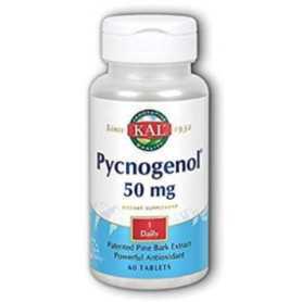 Solaray Pycnogenol 50 mg. 60 comprimidos