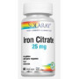 Solaray Iron Citrato 25 mg. 60 cápsulas