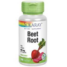 Solaray Beet Root (remolacha) 100 cápsulas vegetales