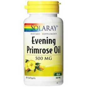 Solaray Evening Primrose Oil 90 perlas