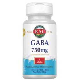 Solaray Gaba 750 mg. 30 comprimidos