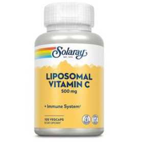 Solaray Liposomal Vitamina C 500 mg. 100 cápsulas