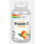 Solaray Vitamina C-500 Sabor Naranja 100 comprimidos masticables.