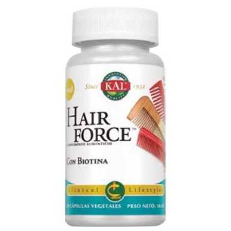 Solaray Hair Force 30 cápsulas vegetales