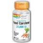 Solaray Food Carotene 50 perlas