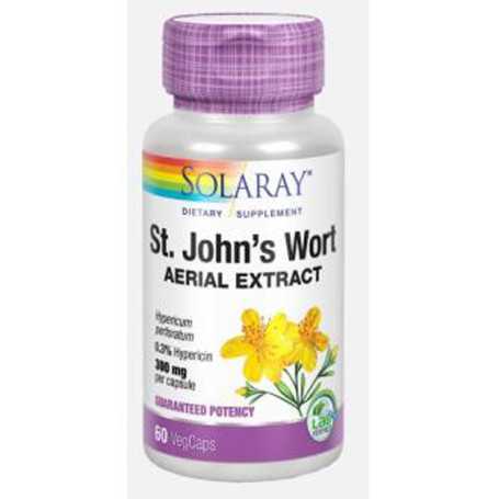 Solaray St. John´s Wort (hypericum) 60 cápsulas