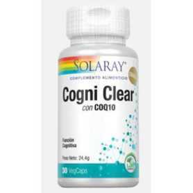 Solaray Cogni Clear 30 cápsulas vegetales