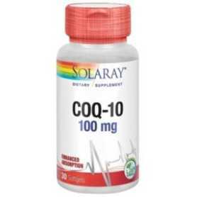 Solaray Q10 100 mg. 30 perlas