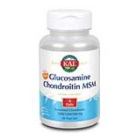 Solaray Glucosamina-chondroitina-msm Vegan 60 cápsulas