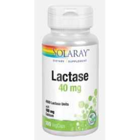 Solaray Lactase 40 mg. 4000fcc 100 cápsulas vegetales