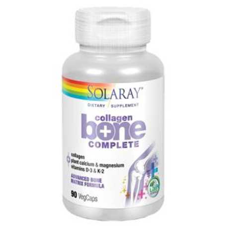 Solaray Collagen Bone Complete 90 cápsulas vegetales