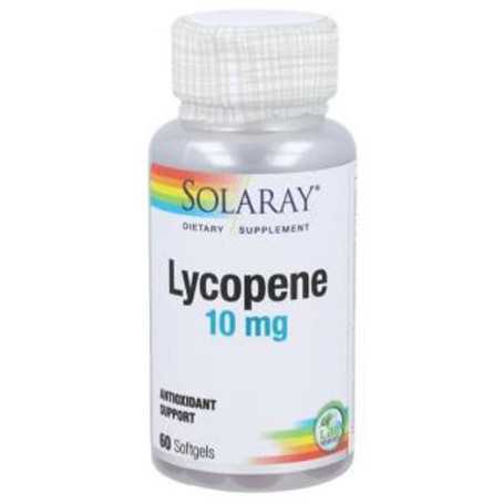 Solaray Lycopene 10 mg. 60 cápsulas