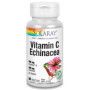 Solaray Vitamina C 500 mg. + Echinacea 300 mg. 60 cápsulas