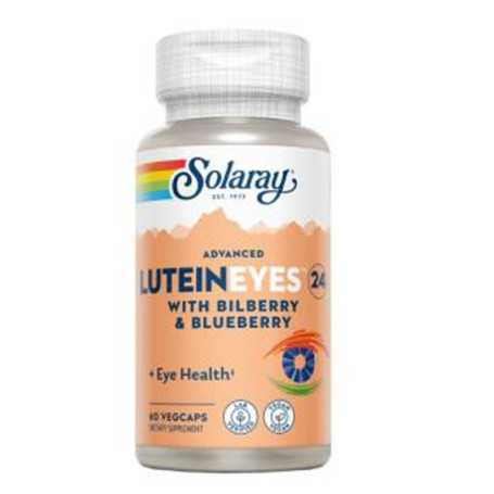 Solaray Advanced Lutein Eyes Tm 24mg 60 v cápsulas