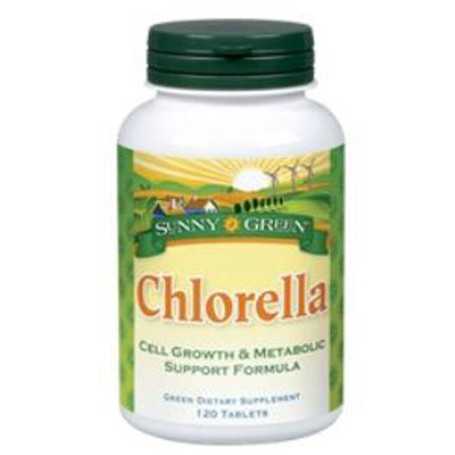 Solaray Chlorella 120 comprimidos Sunny Green