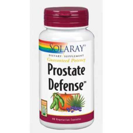 Solaray Prostate Defense 90 cápsulas