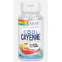 Solaray Cool Cayenne 60 mg. 60 cápsulas vegetales