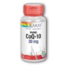 Solaray Pure Coq10 30 mg. 30 cápsulas