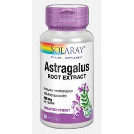 Solaray Astragalus Root Extract 200 mg. 30 cápsulas vegetales