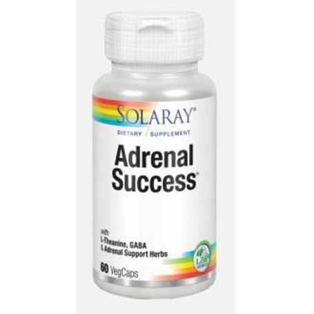 Solaray Adrenal Success 60 cápsulas