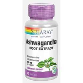 Solaray Ashwagandha 470 mg. 60 cápsulas